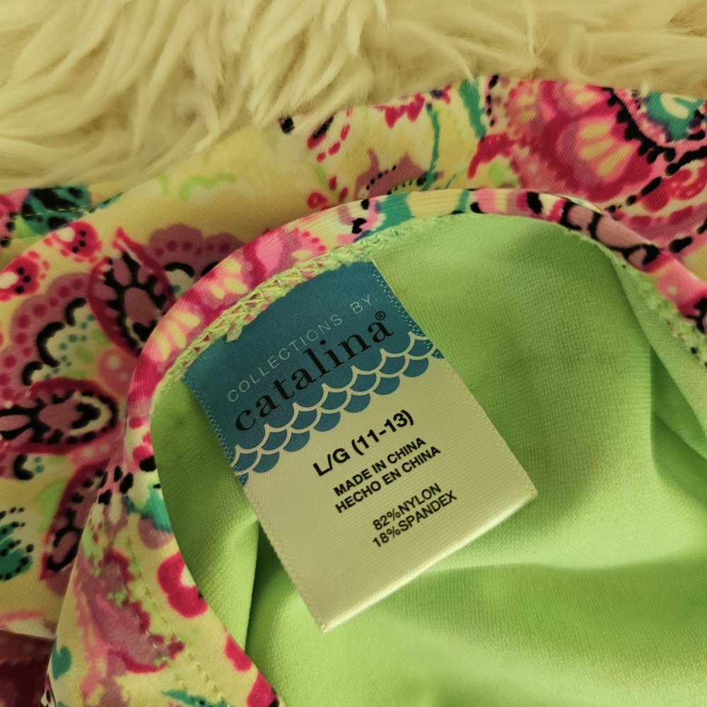 Catalina Floral Bikini Bottoms - Picture 4 of 4